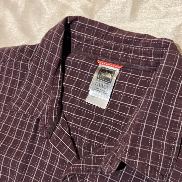 Mens TNF Mid-Weight Flannel - Picture 3 of 3